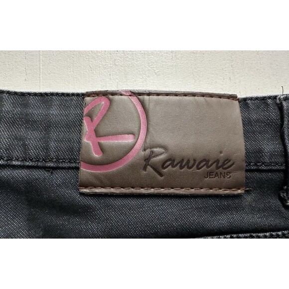 Rawaie jeans men size 32x30 dark wash  jeans zip and button closure - Picture 11 of 15